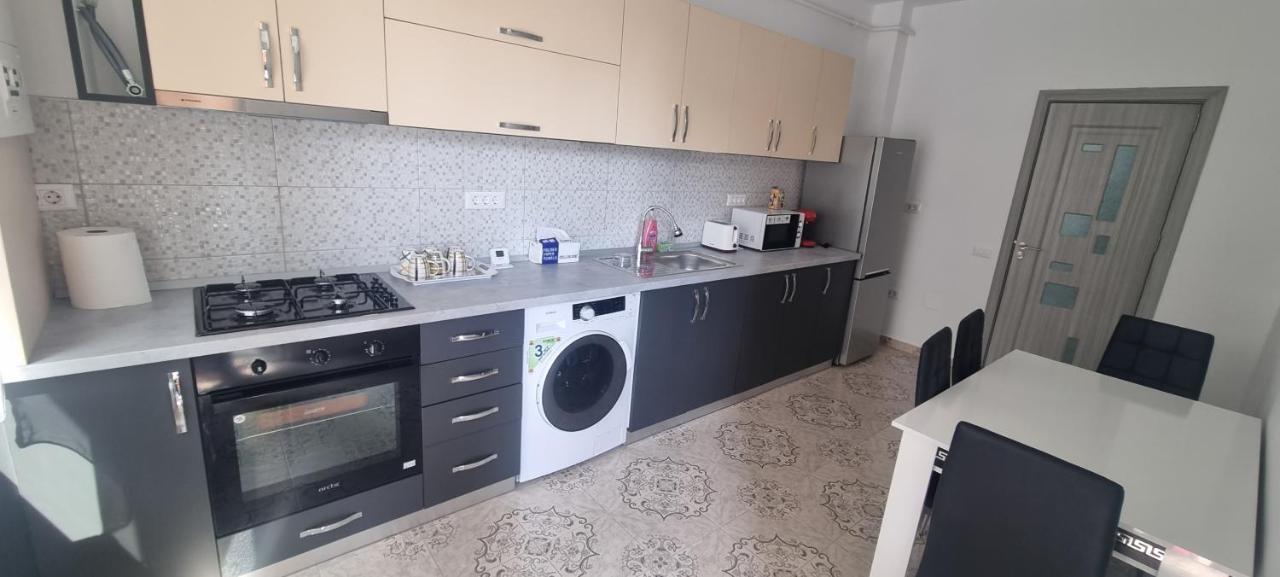 Apartament Mihaela Râmnicu Vâlcea Dış mekan fotoğraf
