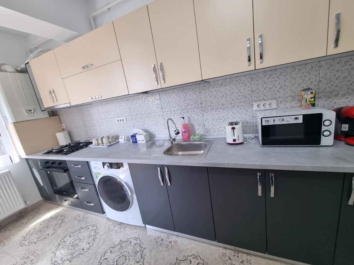 Apartament Mihaela Râmnicu Vâlcea Dış mekan fotoğraf
